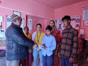 बास नेपालद्वारा बैतडीका अनाथ बालबालिकाहरुलाई सहयोग 